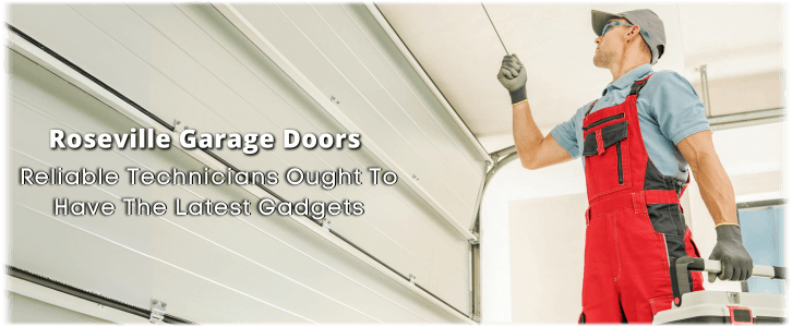 Garage Door Installation Roseville
