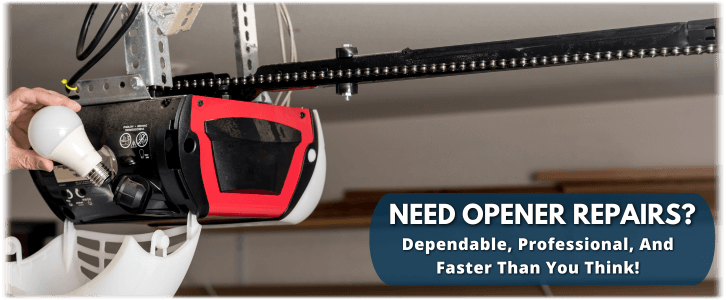 Garage Door Opener Repair And Installation Roseville
