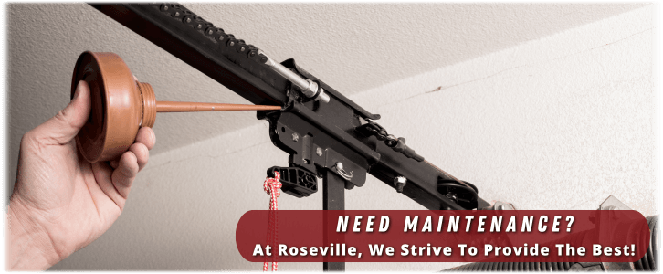 Garage Door Maintenance Roseville